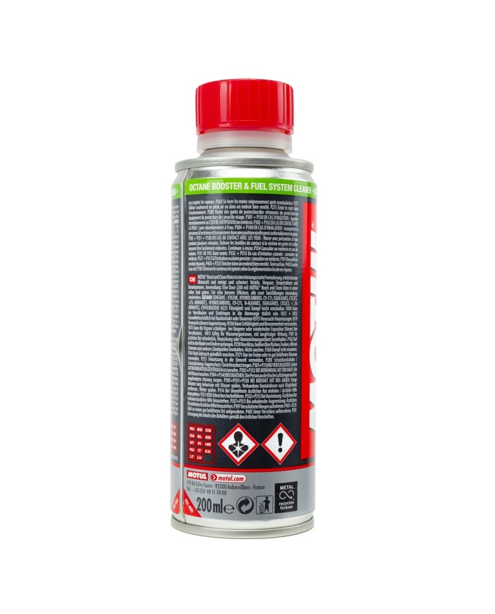 Additivo Motul Carburante Moto 200 ml