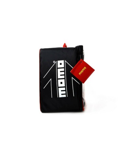 Set di Coprisedili MOMO MOMLSC050BR Nero Rosso 11 Pezzi