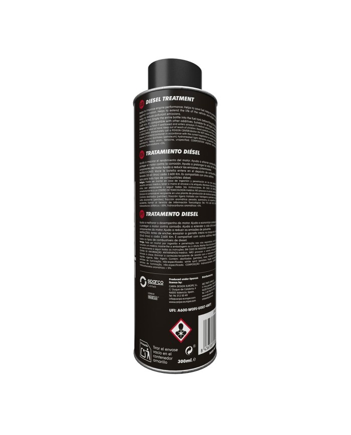 Trattamento Diesel Sparco 300 ml