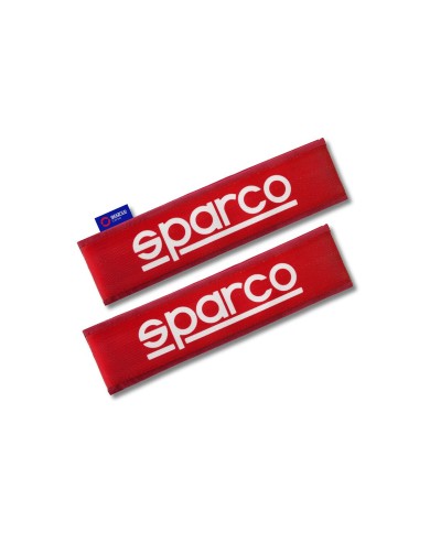 Cuscinetti per Cinture di Sicurezza Sparco SPC1209RD Rosso Cuscinetti per Cinture di Sicurezza Sparco SPC1209RD Rosso