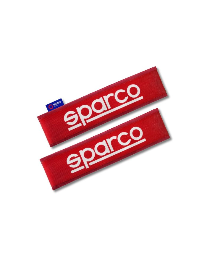 Cuscinetti per Cinture di Sicurezza Sparco SPC1209RD Rosso