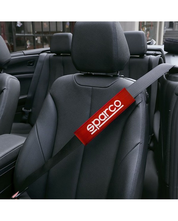 Cuscinetti per Cinture di Sicurezza Sparco SPC1209RD Rosso