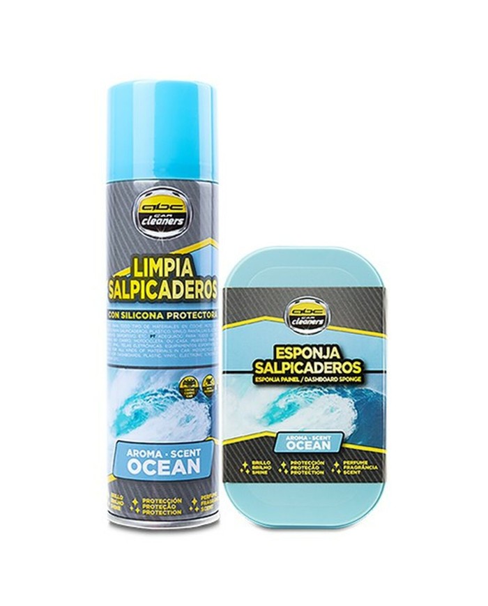Kit per Cleaning & Storage ABC Parts ZABC12201 Pulisci Cruscotto Ocean 170 ml 2 Pezzi