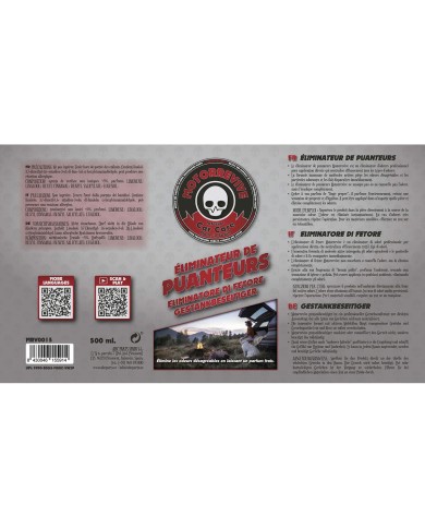 Eliminatore di odori Motorrevive 500 ml Eliminatore di odori Motorrevive 500 ml