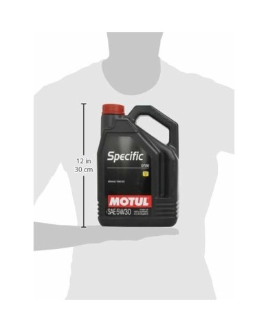 Olio per Motore Auto Specific 0720 5W30 5 L Olio per Motore Auto Specific 0720 5W30 5 L