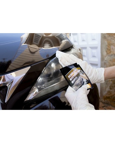 Salviette per il Restauro dei Fari Motorkit MOT1004