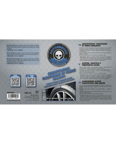 Pulisci Ruote Motorrevive MRV0008 500 ml Pulisci Ruote Motorrevive MRV0008 500 ml