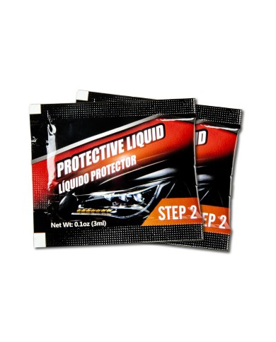 Salviette per il Restauro dei Fari Motorkit MOT1004