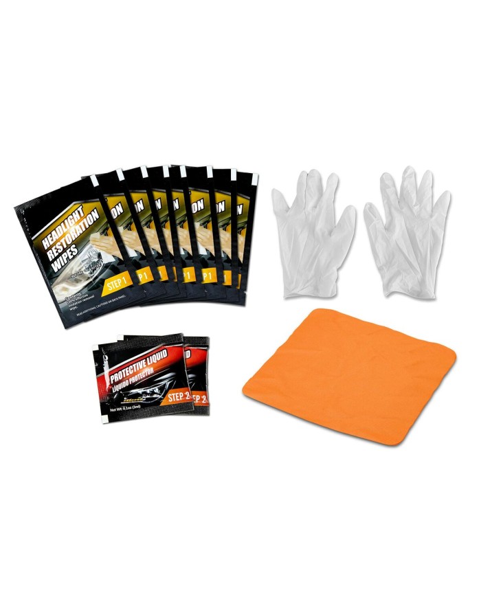 Salviette per il Restauro dei Fari Motorkit MOT1004