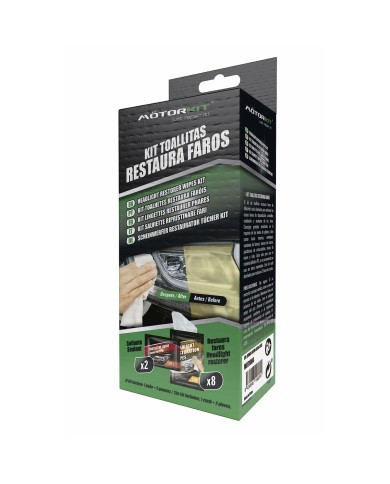 Salviette per il Restauro dei Fari Motorkit MOT1004