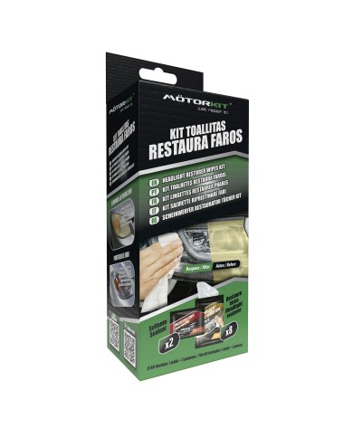 Salviette per il Restauro dei Fari Motorkit MOT1004
