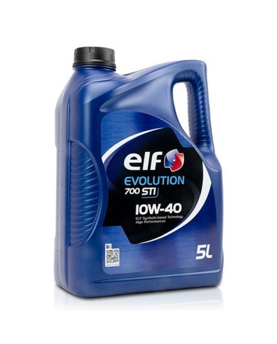 Olio per Motore Auto Elf Evolution 700 STI 10W40 5 L Olio per Motore Auto Elf Evolution 700 STI 10W40 5 L
