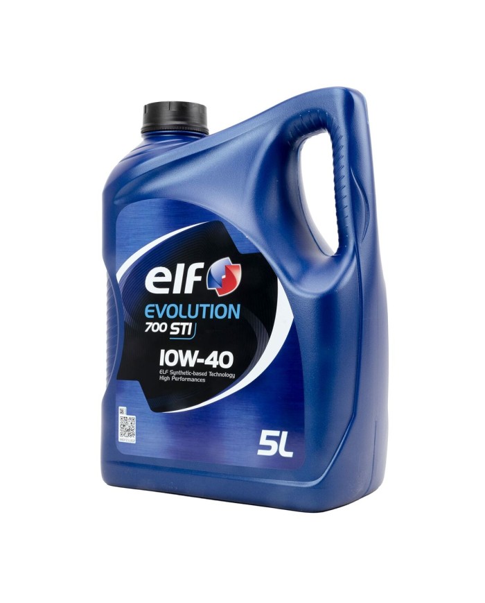 Olio per Motore Auto Elf Evolution 700 STI 10W40 5 L