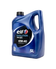 Olio per Motore Auto Elf Evolution 700 STI 10W40 5 L