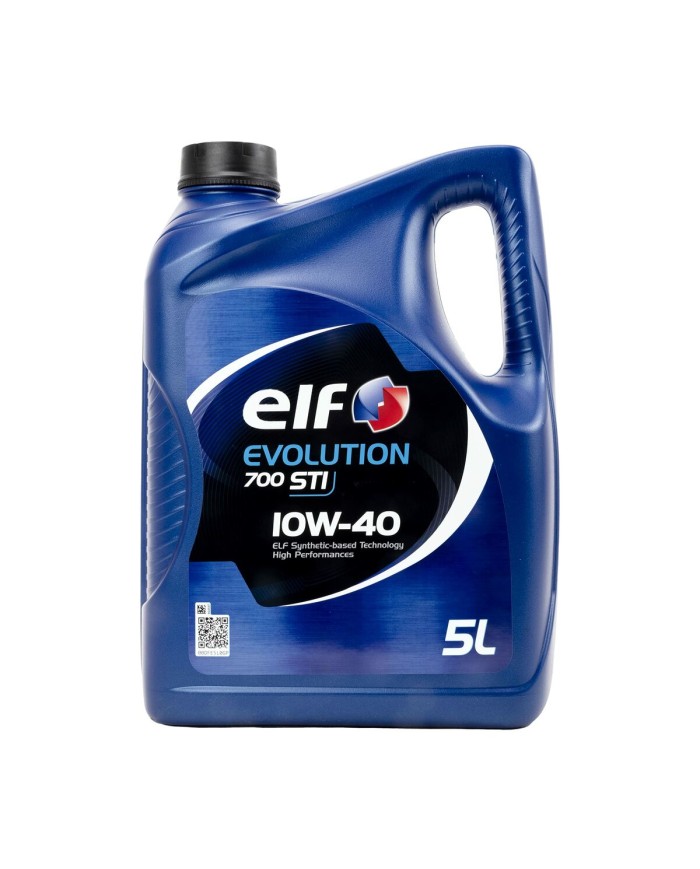 Olio per Motore Auto Elf Evolution 700 STI 10W40 5 L