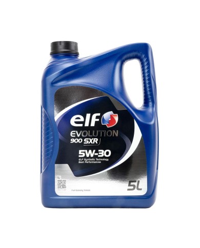 Olio per Motore Auto Elf Evolution 900 SXR 5W30 5 L Olio per Motore Auto Elf Evolution 900 SXR 5W30 5 L