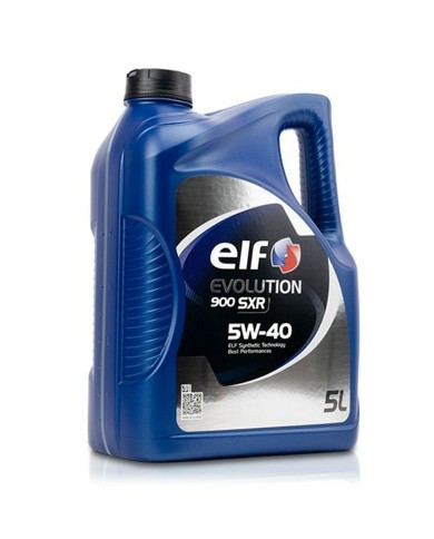 Olio per Motore Auto Elf Evolution 900 SXR 5W40 5 L Olio per Motore Auto Elf Evolution 900 SXR 5W40 5 L