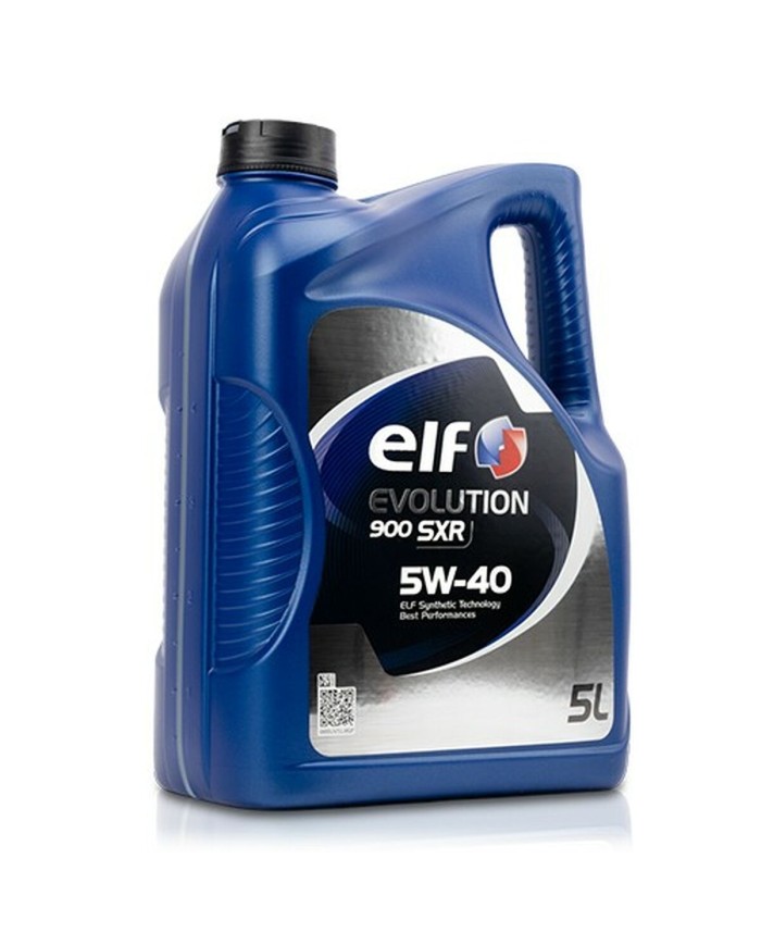 Olio per Motore Auto Elf Evolution 900 SXR 5W40 5 L