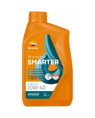 Olio per Motore Moto Repsol Smarter 10W40 1 L Olio per Motore Moto Repsol Smarter 10W40 1 L