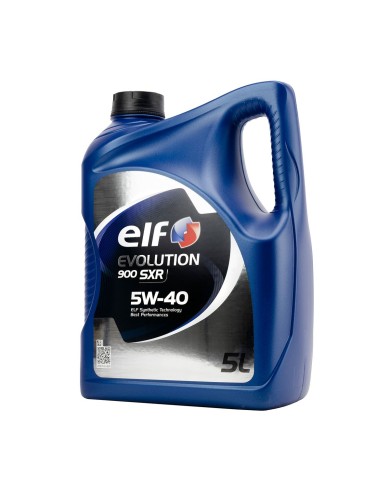 Olio per Motore Auto Elf Evolution 900 SXR 5W40 5 L Olio per Motore Auto Elf Evolution 900 SXR 5W40 5 L