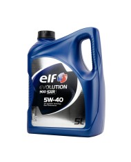 Olio per Motore Auto Elf Evolution 900 SXR 5W40 5 L