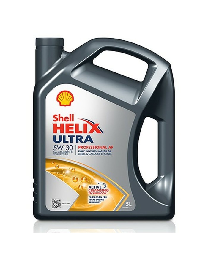 Olio per Motore Auto Shell Helix Ultra Professional AF 5W30 5 L