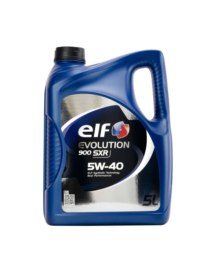 Olio per Motore Auto Elf Evolution 900 SXR 5W40 5 L