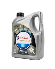 Olio per Motore Auto Total 7000 ENERGY 10W40 5 L Olio per Motore Auto Total 7000 ENERGY 10W40 5 L