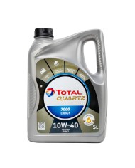 Olio per Motore Auto Total 7000 ENERGY 10W40 5 L Olio per Motore Auto Total 7000 ENERGY 10W40 5 L