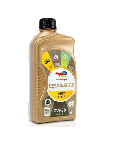Olio per Motore Auto Totalenergies Ineo First 1 L 0W30 Olio per Motore Auto Totalenergies Ineo First 1 L 0W30