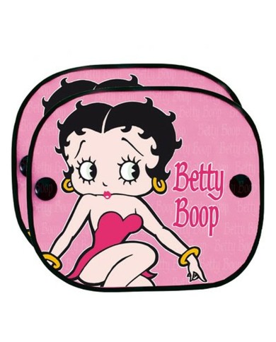 Parasole laterale Betty Boop BB1041P Rosa 2 Pezzi Parasole laterale Betty Boop BB1041P Rosa 2 Pezzi