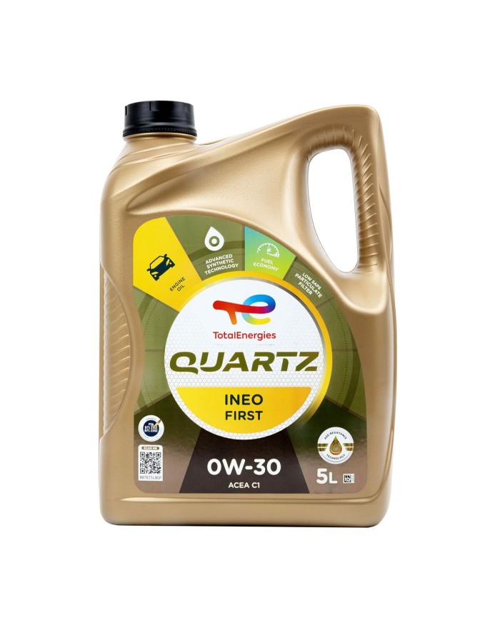 Olio per Motore Auto Totalenergies Ineo First 0W30 5 L