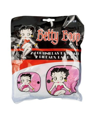 Parasole laterale Betty Boop BB1041P Rosa 2 Pezzi Parasole laterale Betty Boop BB1041P Rosa 2 Pezzi