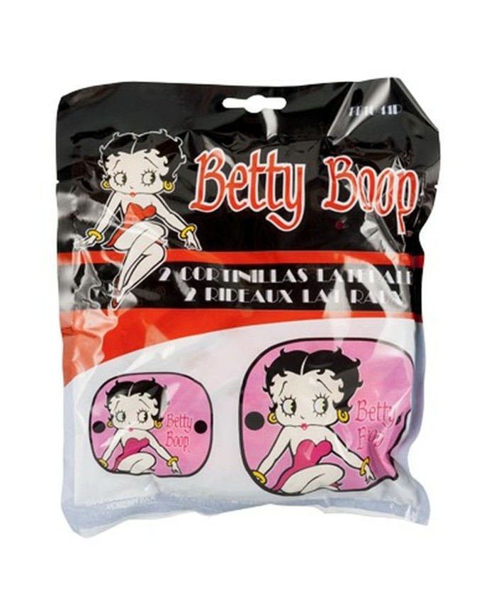 Parasole laterale Betty Boop BB1041P Rosa 2 Pezzi