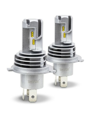 Kit di conversione Alogeno LED Superlite BOM12311 H4 28 W 6500 K LED (2 Unità)