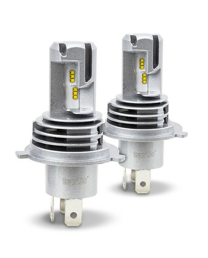 Kit di conversione Alogeno LED Superlite BOM12311 H4 28 W 6500 K LED (2 Unità) Kit di conversione Alogeno LED Superlite BOM12311 H4 28 W 6500 K LED (2 Unità)