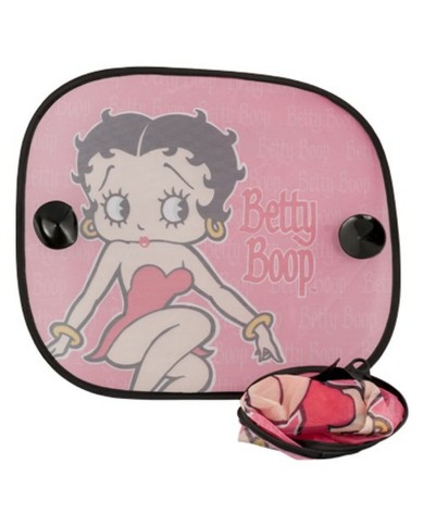 Parasole laterale Betty Boop BB1041P Rosa 2 Pezzi Parasole laterale Betty Boop BB1041P Rosa 2 Pezzi