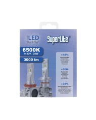 Kit di conversione Alogeno LED Superlite BOM12311 H4 28 W 6500 K LED (2 Unità) Kit di conversione Alogeno LED Superlite BOM12311 H4 28 W 6500 K LED (2 Unità)