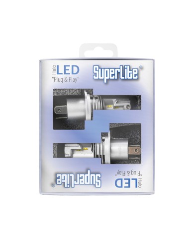 Kit di conversione Alogeno LED Superlite BOM12311 H4 28 W 6500 K LED (2 Unità) Kit di conversione Alogeno LED Superlite BOM12311 H4 28 W 6500 K LED (2 Unità)