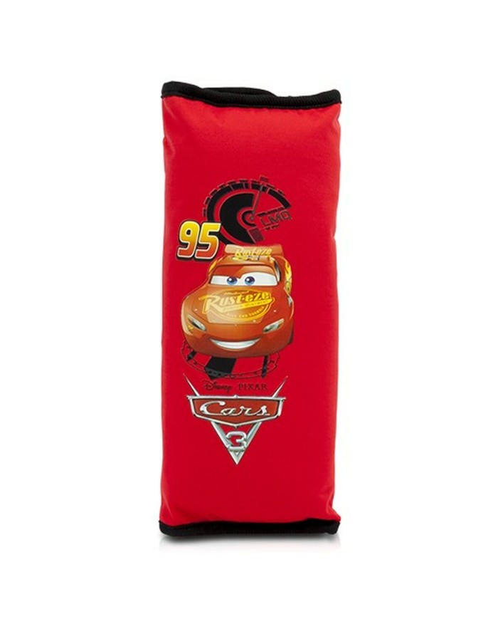 Cuscinetto per cintura di sicurezza Cars CARS106 Rosso Cuscino Cuscinetto per cintura di sicurezza Cars CARS106 Rosso Cuscino