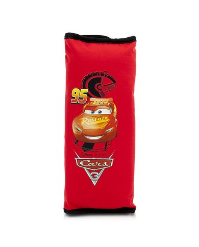 Cuscinetto per cintura di sicurezza Cars CARS106 Rosso Cuscino Cuscinetto per cintura di sicurezza Cars CARS106 Rosso Cuscino