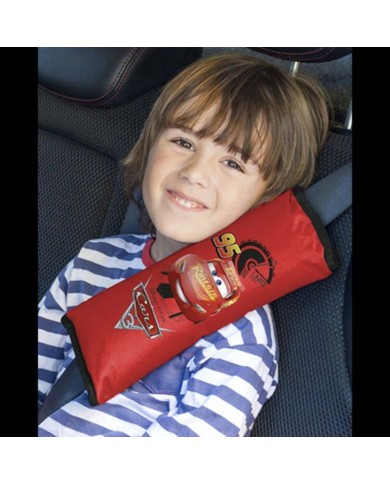 Cuscinetto per cintura di sicurezza Cars CARS106 Rosso Cuscino Cuscinetto per cintura di sicurezza Cars CARS106 Rosso Cuscino