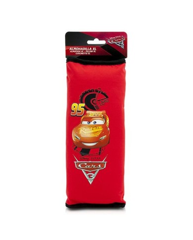 Cuscinetto per cintura di sicurezza Cars CARS106 Rosso Cuscino Cuscinetto per cintura di sicurezza Cars CARS106 Rosso Cuscino