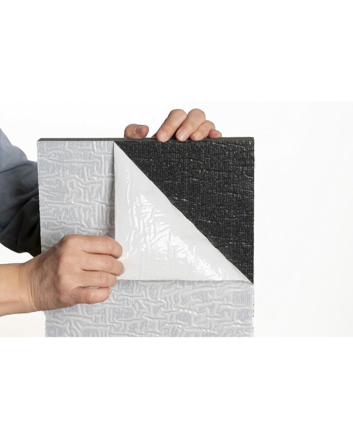 Paracolpi per garage ABC Parts EXT99029 37 x 8 cm Parete Laterale