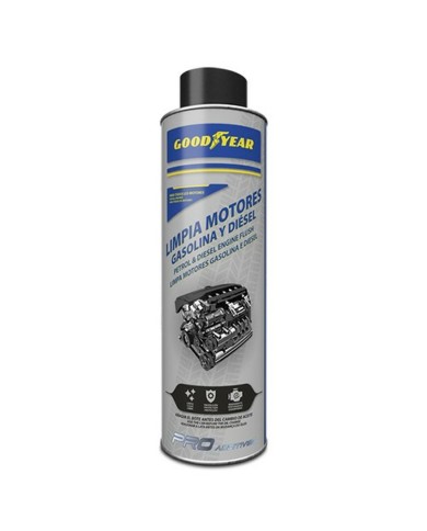 Detergente per Motore Goodyear Benzina Diesel 300 ml Detergente per Motore Goodyear Benzina Diesel 300 ml