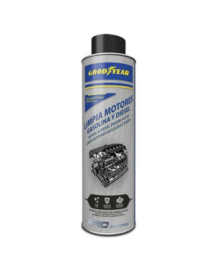 Detergente per Motore Goodyear Benzina Diesel 300 ml