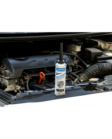 Detergente per Motore Goodyear Benzina Diesel 300 ml Detergente per Motore Goodyear Benzina Diesel 300 ml