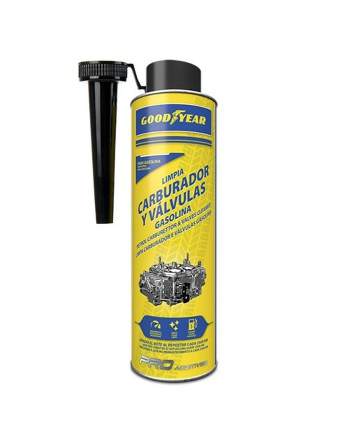 Pulitore della valvola EGR Goodyear Carburatore 300 ml Pulitore della valvola EGR Goodyear Carburatore 300 ml