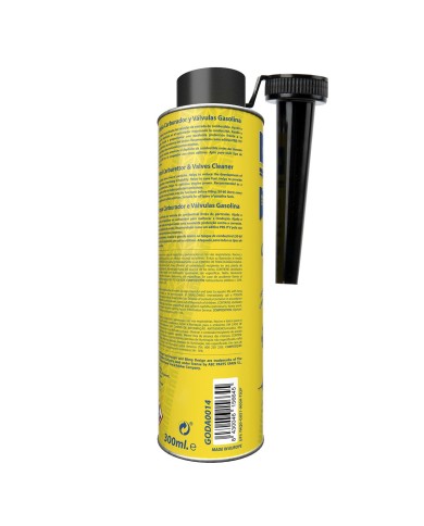 Pulitore della valvola EGR Goodyear Carburatore 300 ml Pulitore della valvola EGR Goodyear Carburatore 300 ml