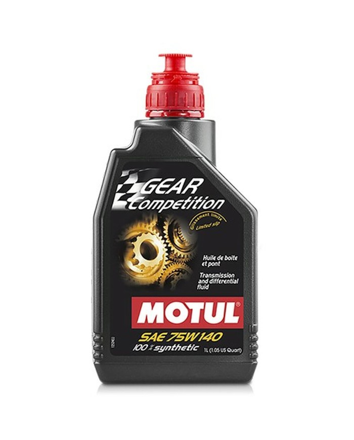Olio per Motore Auto Motul GEAR Competition 75W140 1 L